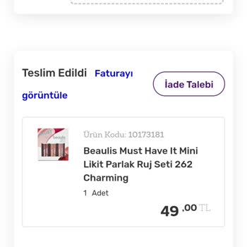Gratis Deposunda Olmayan Ürünü Satıp Bekletiyor