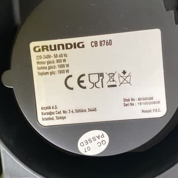 Grundig Biz Sizden Elektronik Atık Mı Aldık?