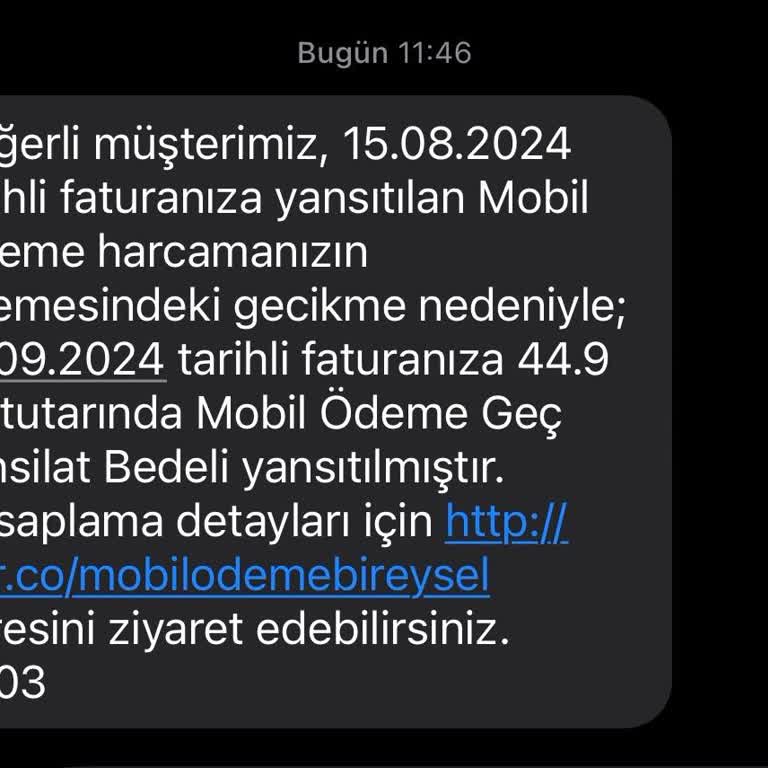 Vodafone'un Gizli Ücret ve Gecikme Cezası Şoku