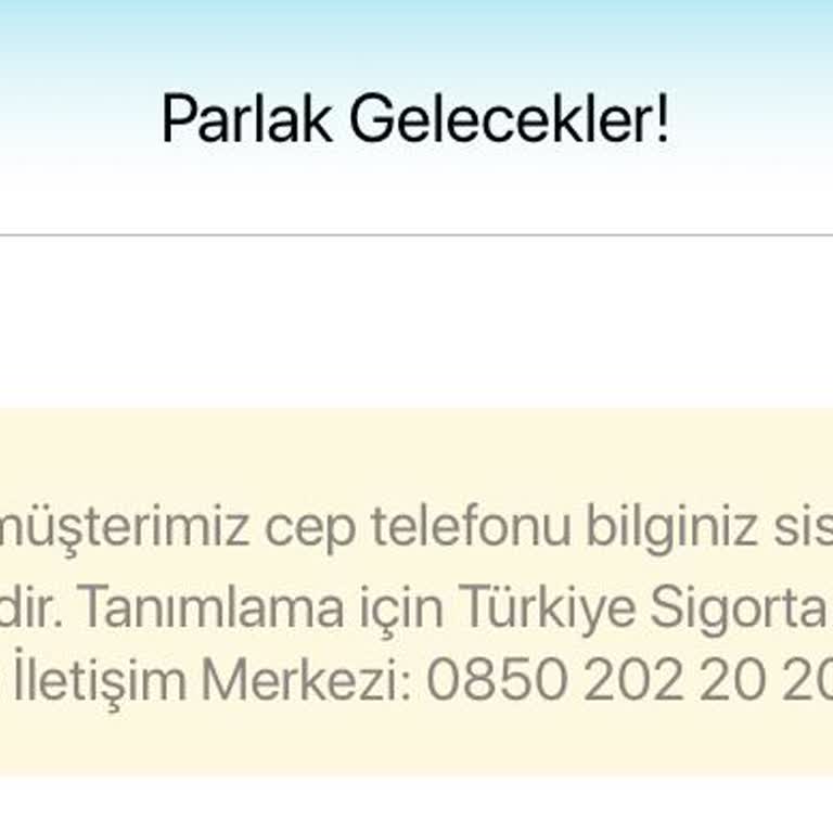 Türkiye Hayat Emeklilik BES İptali Yapamıyorum.