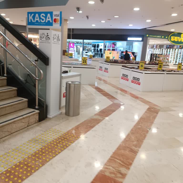 Migros Beylikdüzü AVM Güvenlik Girişi