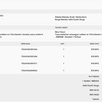 Liz Butik Hakkında Şikayet (iade Almıyorlar)