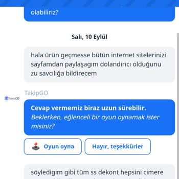 TakipGO Instagram Paketi Satın Aldım