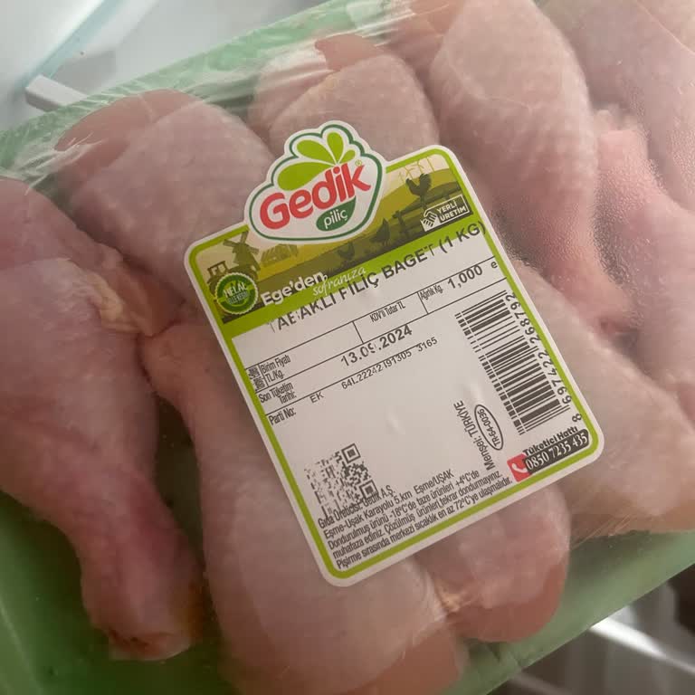 Getir Son Kullanma Tarihine 3 Gün Kalan Tavuk Ürün Gönderdi!