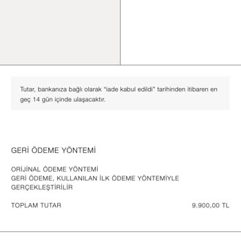 Zara'dan İade Sürecinde Yaşanan Sorunlar Ve Müşteri Hizmetleri Deneyimi