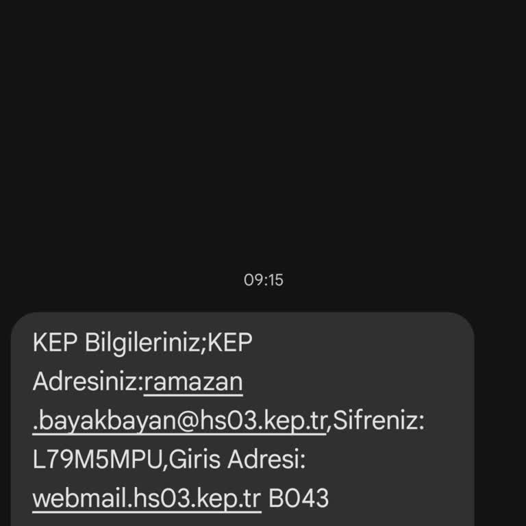 Türkkep Habersiz Açılan Hesap Sorunu
