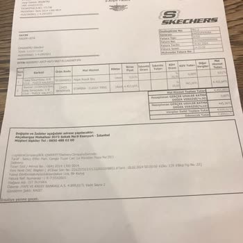 Skechers Tüketici Hakları'na Saygısızlık