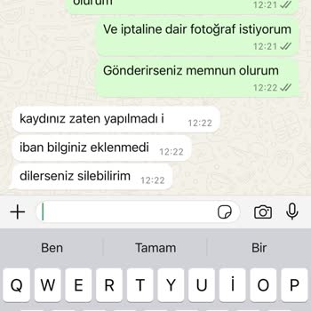 Burs Vaadiyle Dolandırıcılık Kişisel Bilgilerimin Güvenliği Konusunda Endişelerim Var