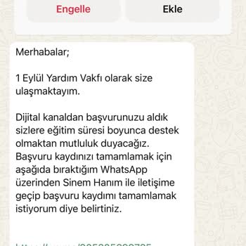 Burs Vaadiyle Dolandırıcılık Kişisel Bilgilerimin Güvenliği Konusunda Endişelerim Var