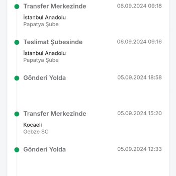Trendyol Express Kargoyu Gezdirip Duruyorlar
