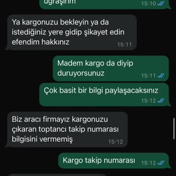 Cuvalcuval.com Çuvalcuval.com'da Gecikmiş Kargo Ve Yanıtsız İade Talebi