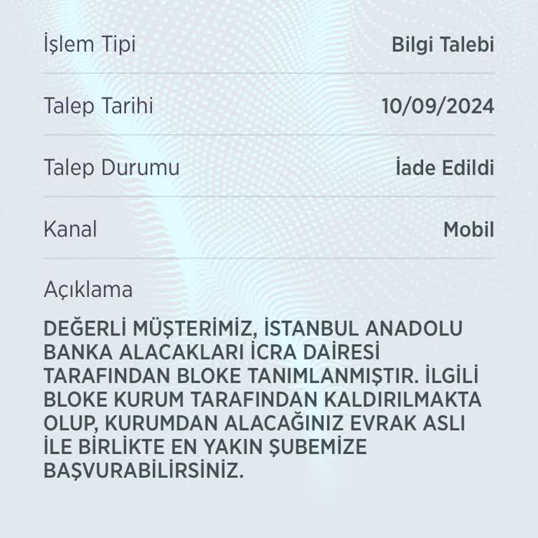 Akbank'a 2 Bin Tl İçin Ziraat Hesabıma Haciz Koymuş