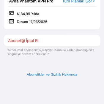 Avira Phantom VPN Pro Abonnement aktiv, VPN lässt sich nicht öffnen, keine Rückmeldung