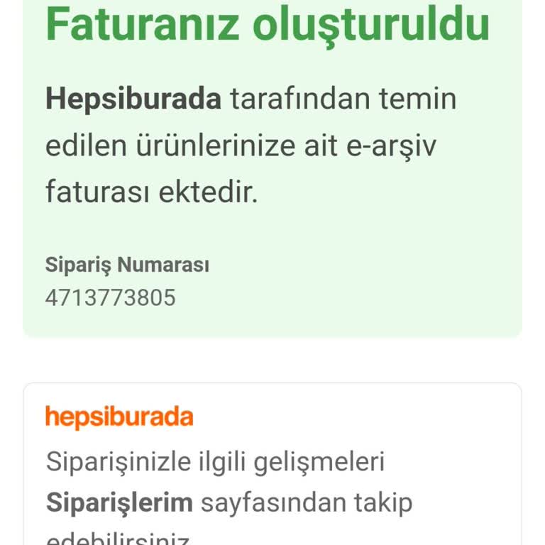 Hepsiburada'dan Sipariş Ettiğim Ürün Zamanında Teslim Edilmedi