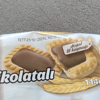 Eti Gıda Bozuk Ürün İçin Geri Bildirim