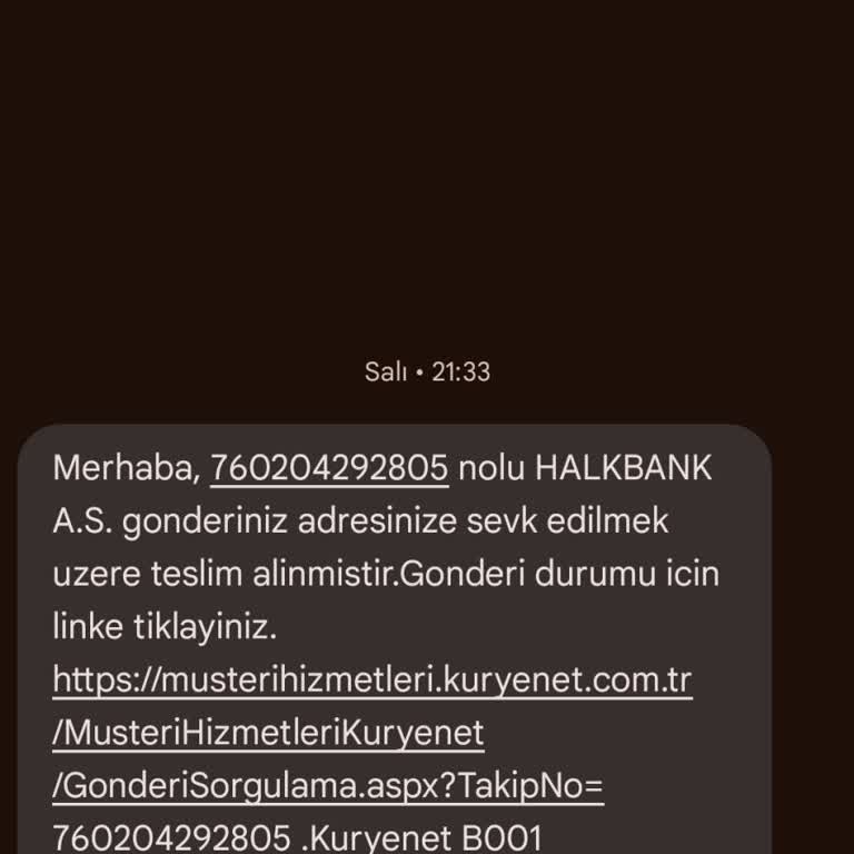 Kuryenet Teslimat Gecikmesi Sorunu