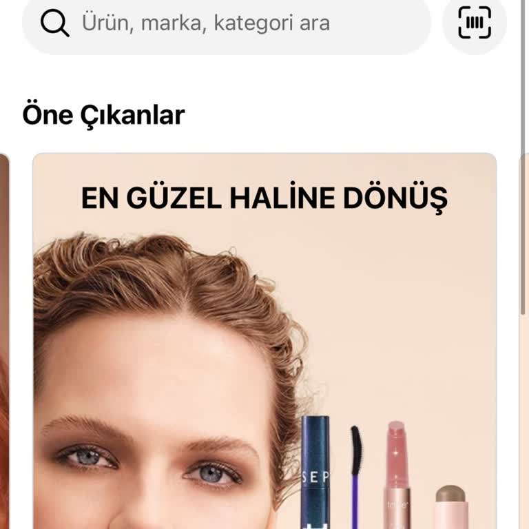 Sephora Kart Puanlarım Silindi.