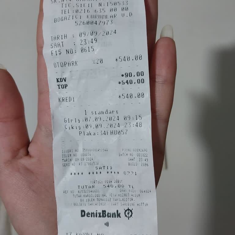 TikTak Kirala Araç Kiralama Sürecinde Beklenmedik Otopark Ücreti Şoku