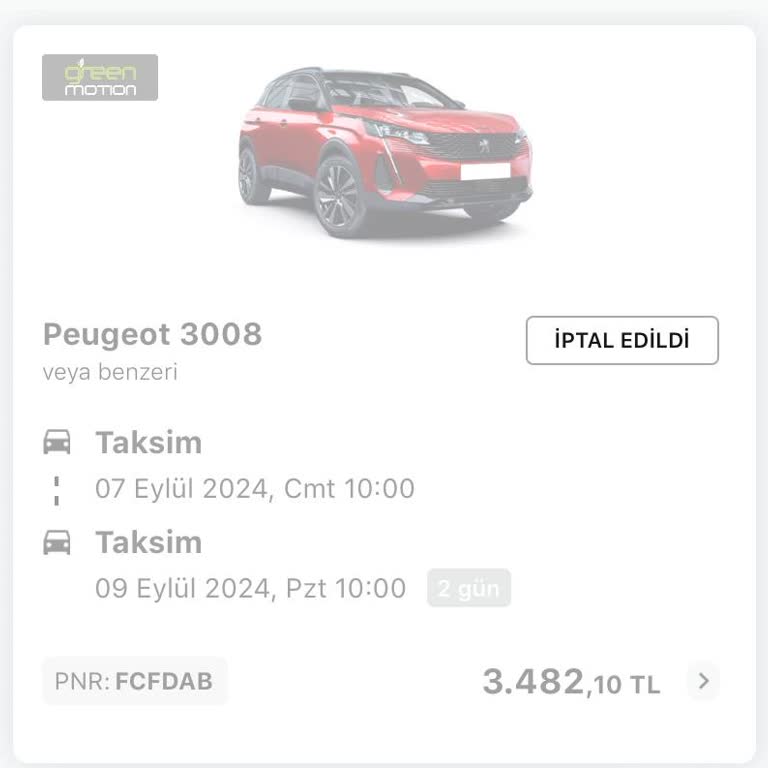 Enuygun.com Araba Kiralama Deneyimimde Karşılaştığım Sorunlar