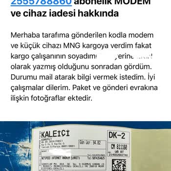 Netspeed İptal Edilen Hizmet İçin Fazladan Fatura Kesti