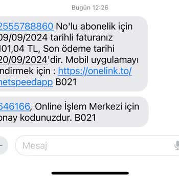 Netspeed İptal Edilen Hizmet İçin Fazladan Fatura Kesti