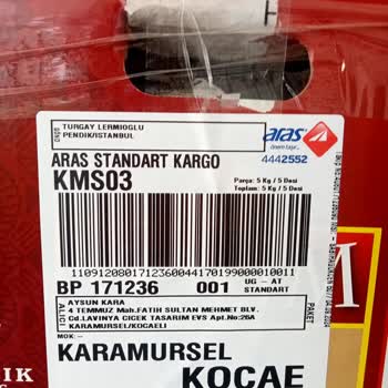 Aras Kargo Kargoyu Teslim Etmemek İçin Elinden Geleni Yapıyor.