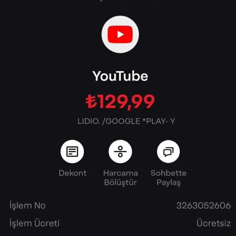 Papara Lidio Tarafından Hesabımdan Para Çekilmiş!