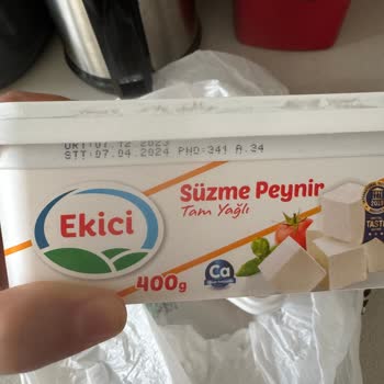 Ekici Peynir Tarihi Geçmiş Süzme Peynirler!