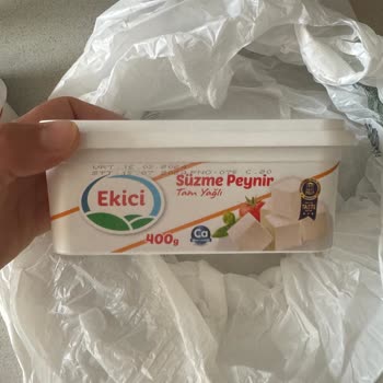 Ekici Peynir Tarihi Geçmiş Süzme Peynirler!