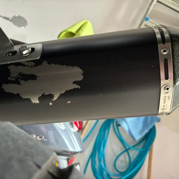 Spormoto Egzoz Boyası Ve Garanti Sorunları