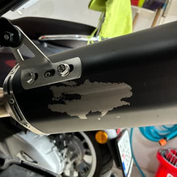 Spormoto Egzoz Boyası Ve Garanti Sorunları