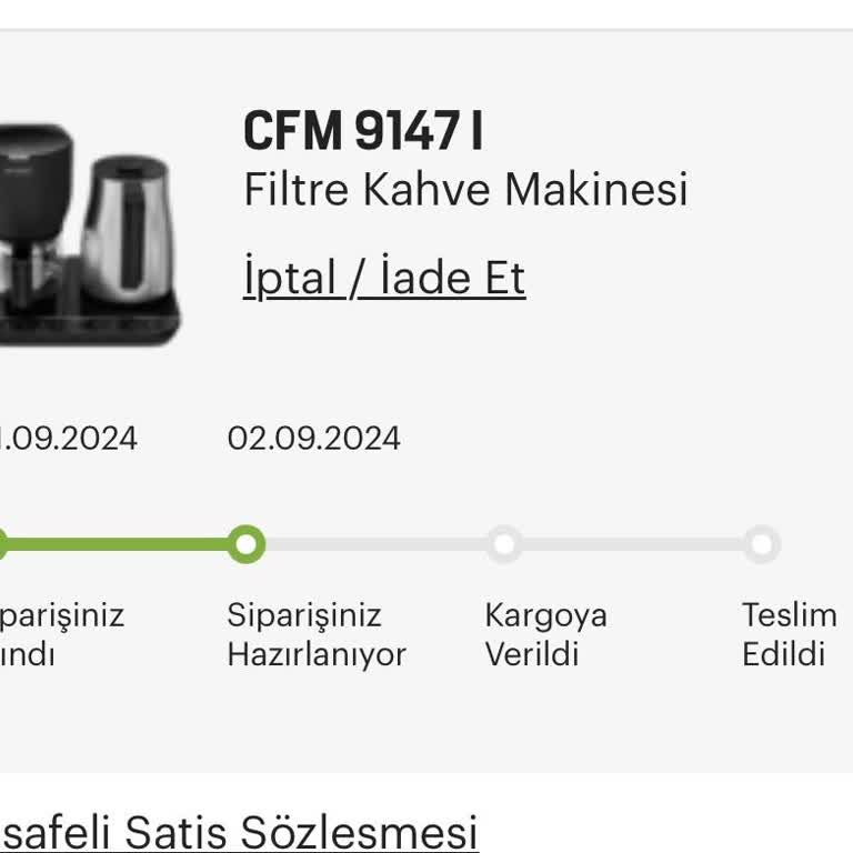 Arçelik'ten Sipariş Sorunu: 10 Gündür Ürün Hazırlanamıyor