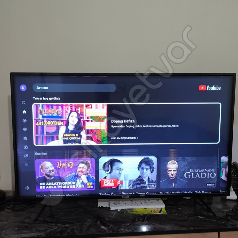 Vestel TV 50U9500 Panel Arızası