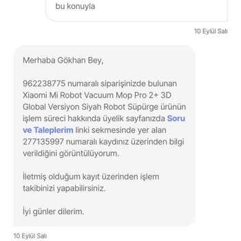 Hepsiburada Ve Servis Sürecinde Yaşanan Sorunlar