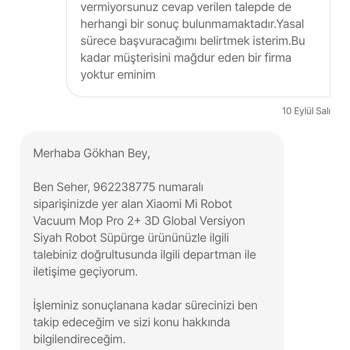 Hepsiburada Ve Servis Sürecinde Yaşanan Sorunlar
