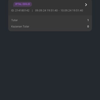 Betjolly Promosyon Kodu Mağduriyeti: Ana Bakiyem Silindi