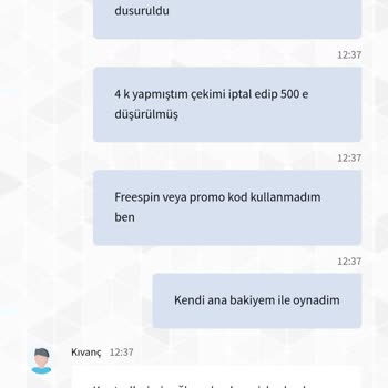 Betjolly Promosyon Kodu Mağduriyeti: Ana Bakiyem Silindi