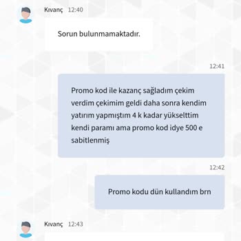 Betjolly Promosyon Kodu Mağduriyeti: Ana Bakiyem Silindi