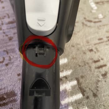 Bosch BCS612KA2 Dikey Süpürge Parça Bozulması