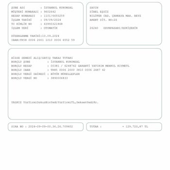 Garanti BBVA Yatırım Hesabım Hakkında