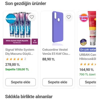 Hepsiburada Fiyatlar Güncel Değil Mağdur Ediyor