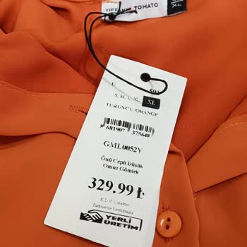 Tiffany Tomato Fazla Ücret, Defolu Ürün, İlgilenmeyen Tavır