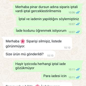 Ti Design Studio Para İadesi Sorunu