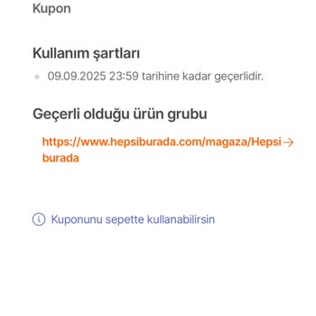 Hepsiburada Kupon Birleştirme Hakkında