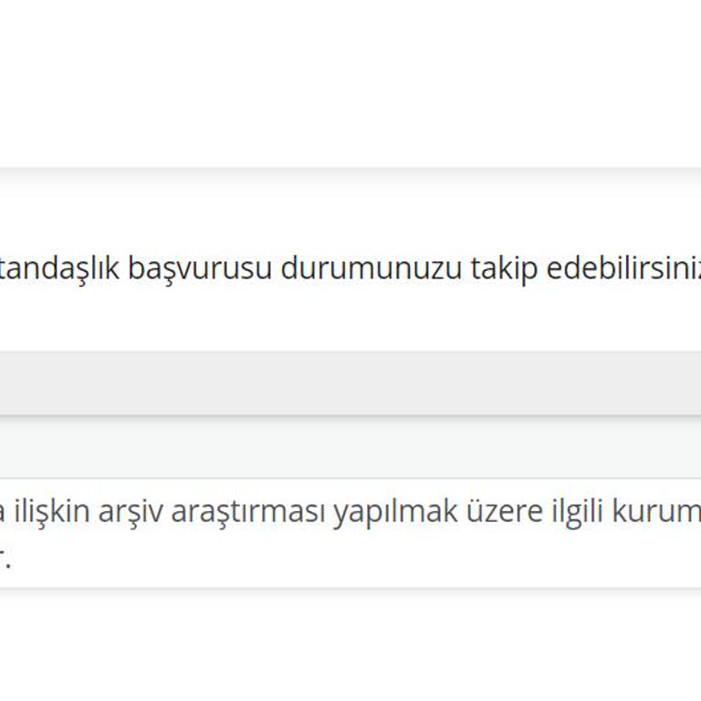İçişleri Bakanlığı İstisnai Türk Vatandaşlığı Başvurumun Hızlandırılması Talebi!