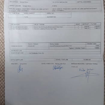 Enza Home Ve Yataş'tan Aldığım Ürünlerde Yaşadığım Sorunlar