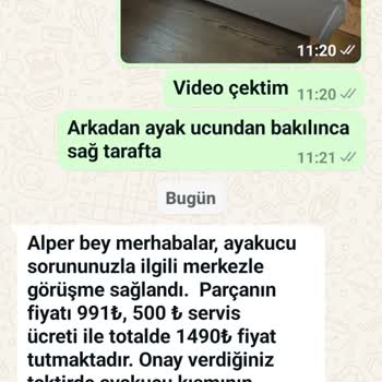 Meltem Mobilya'nın Garanti Kapsamında Olmayan Çatlak Sorunu