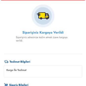 Şok Market Ve Horoz Lojistik. Ürünü Zamanında Teslim Etmiyor