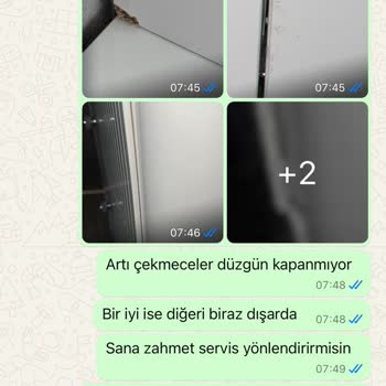 İstikbal Şikayet Ve Değişim