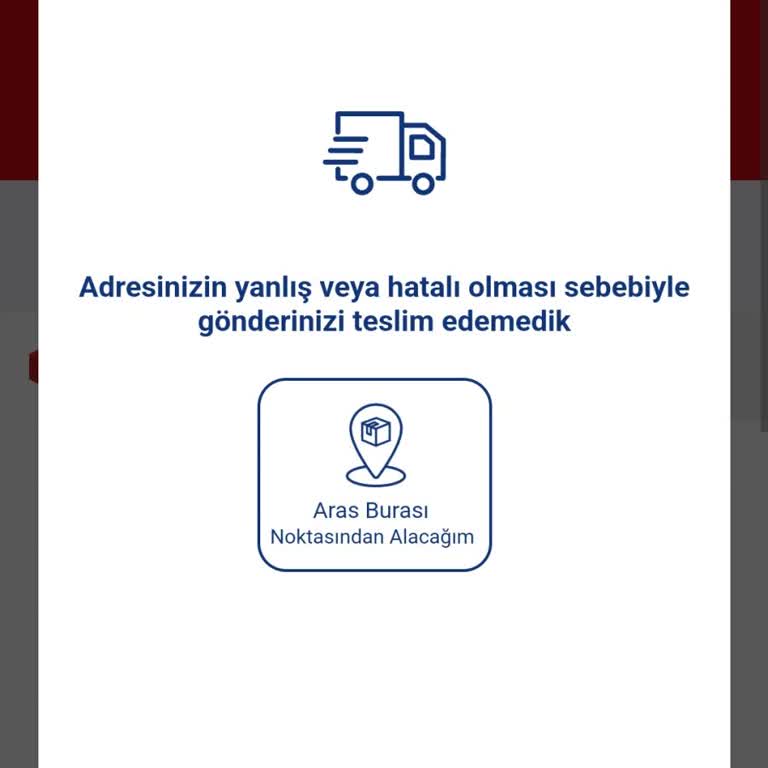 Aras Kargo Beni Mağdur Etti